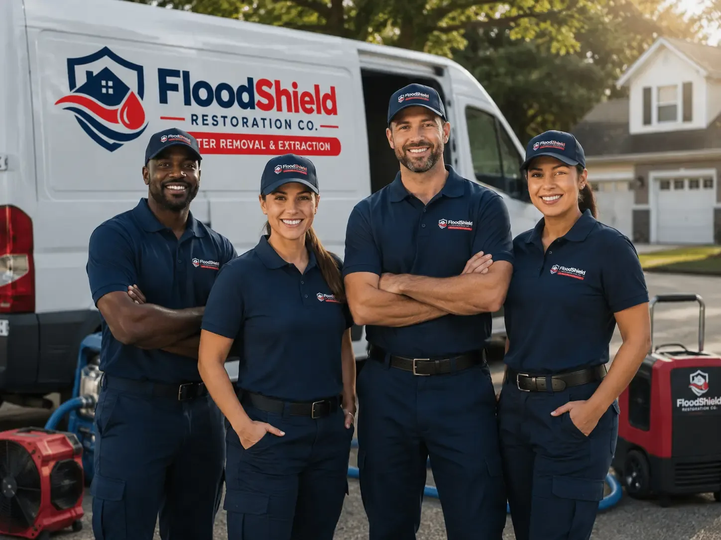 Flood Damage Restoration company in Penrose, NC