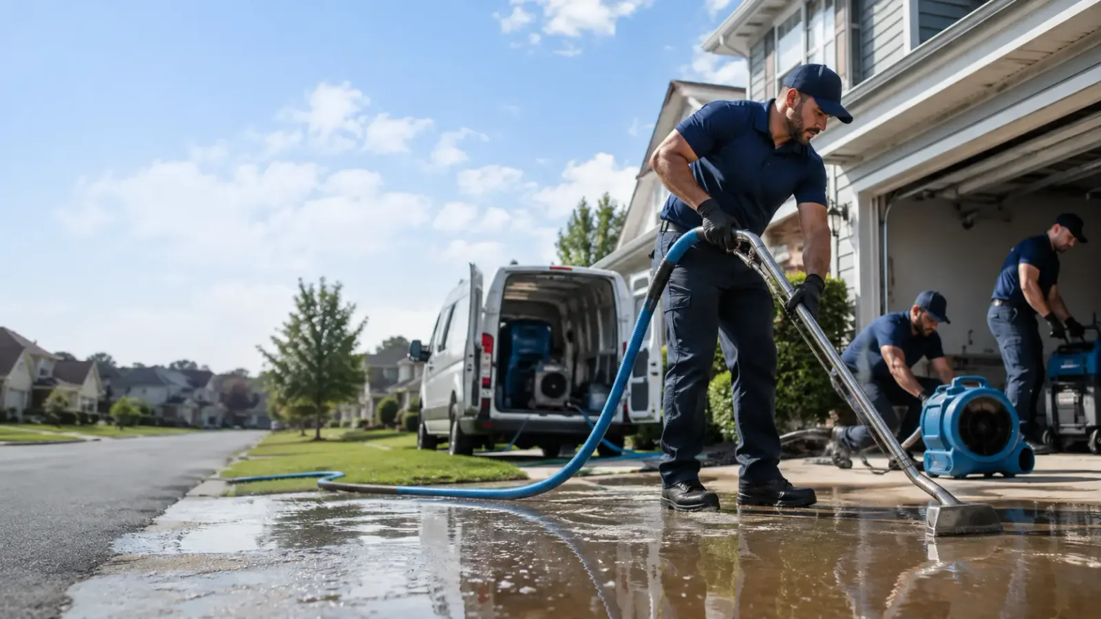 Flood Damage Restoration in Penrose, NC